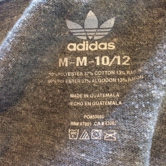 Boston Celtics #33 Gray Adidas T-Shirt M - Picture 4 of 5